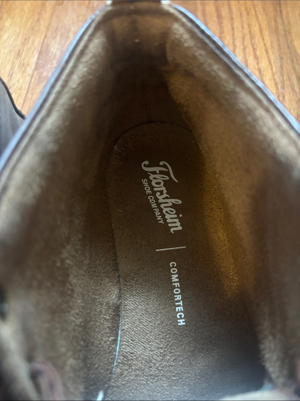 Florsheim Brown Leather Chukka Boots Boys 2 - Picture 2 of 5